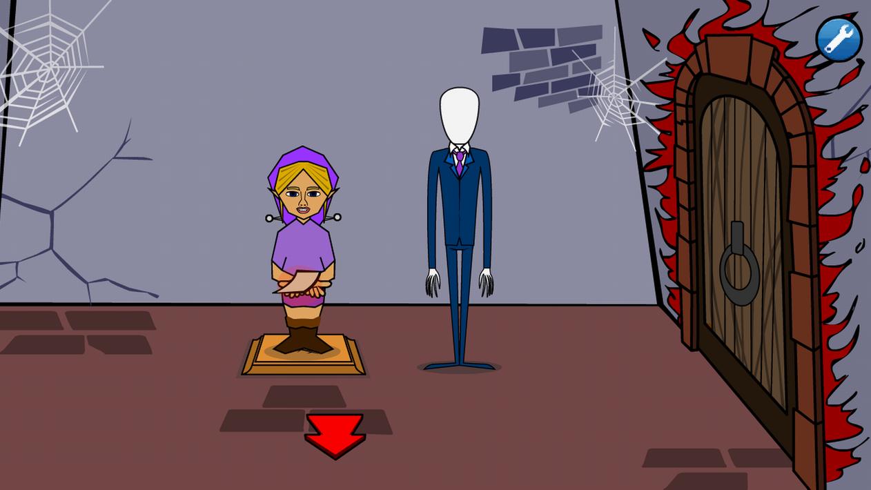 Slender Guy Saw Trap