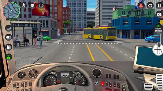 Bus Simulator Travel Bus Game