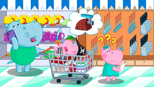 Supermarket: Shopping Games