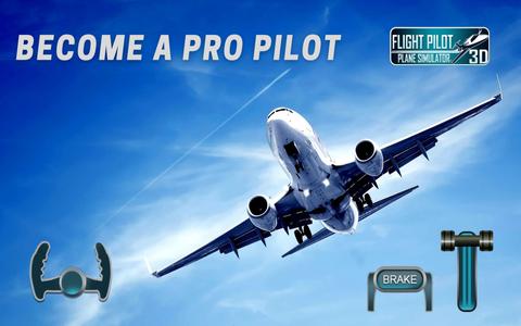 Plane Simulator : Flight Pilot