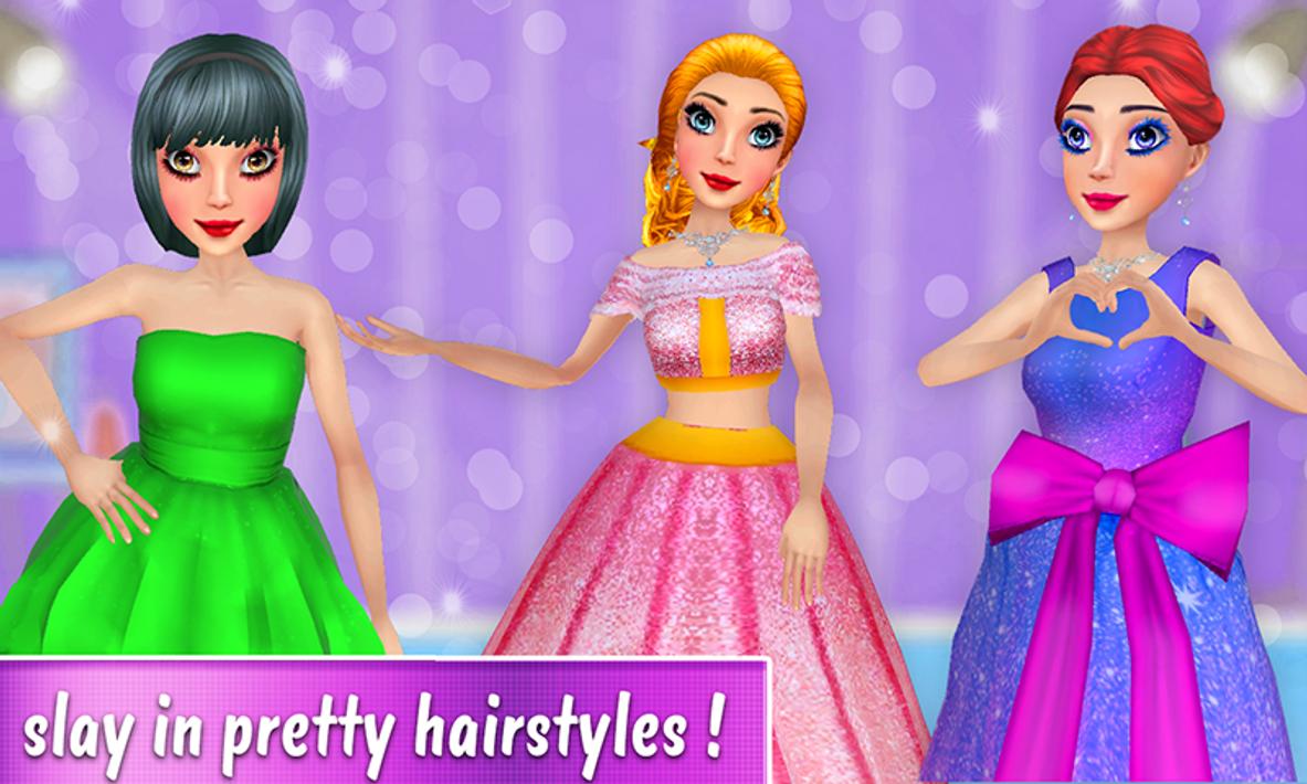 Girls Makeup & Dress Up Games