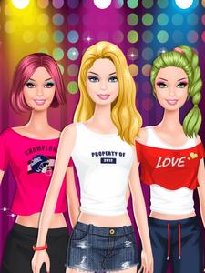 Fashion Doll's Sports day