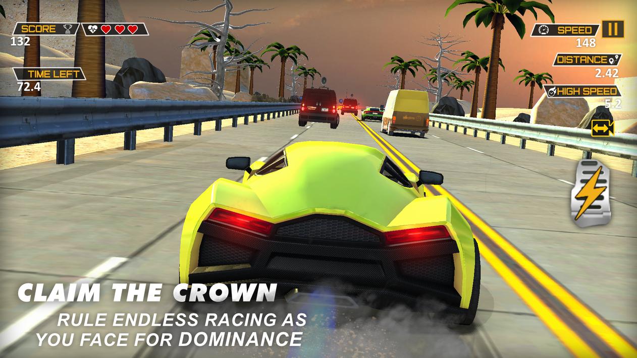 Traffic Rider : Car Race Game