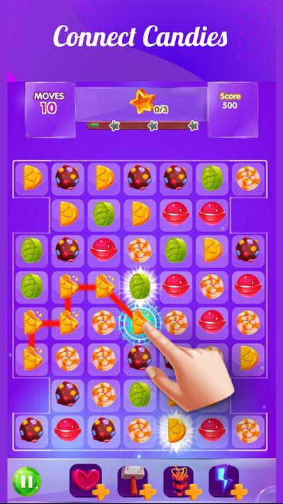 Candy Sweet : Match 3 Puzzle