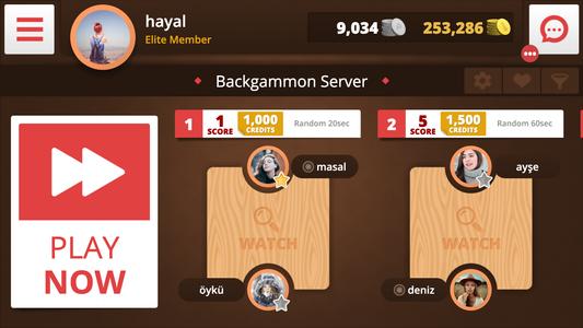 Backgammon Online