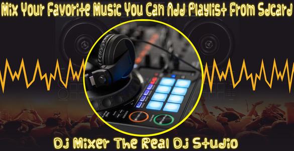 Virtual Dj Mixer Music Studio