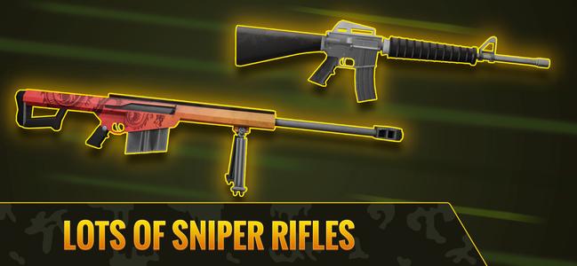 Sniper zone: Sniping games