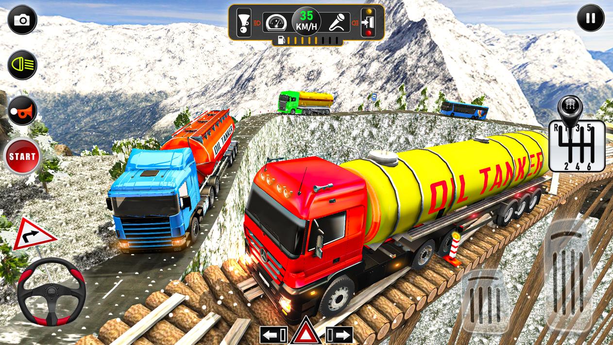 US Truck Games:Truck Simulator