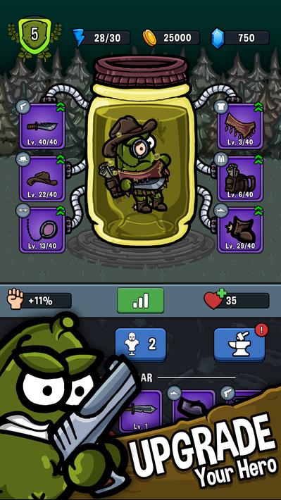 Pickle Pete: Survival RPG