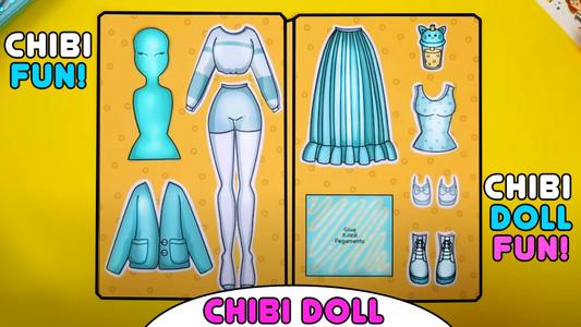 Chibi Dolls Dress Up Makeover