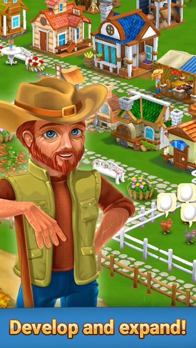 Family Nest: farming games