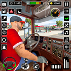 Euro Truck Driver: Truck Games