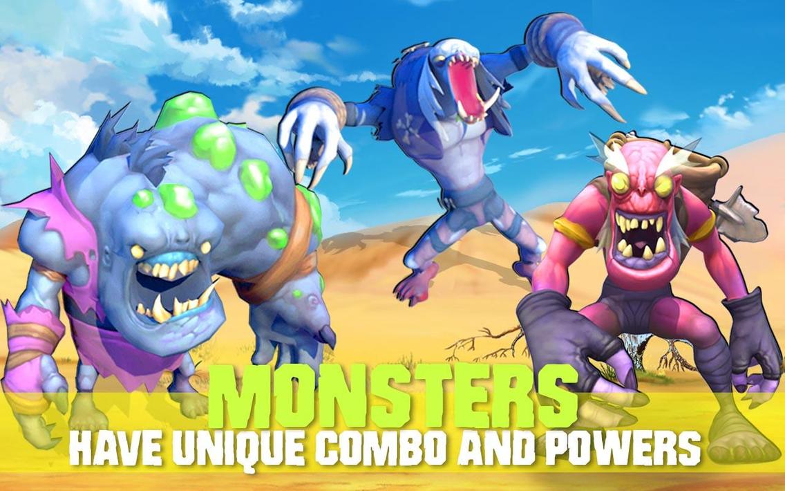 Monsters Fight - Monster Game