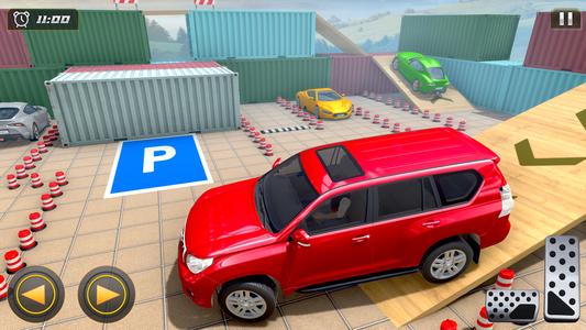 Prado Parking Master: Car Game