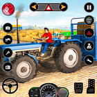 Real Tractor Simulator Game 3D