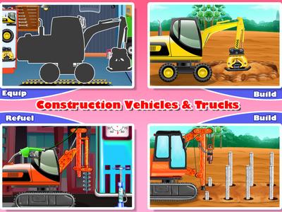 Construction Vehicles & Trucks