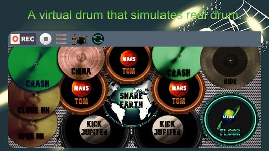 DrumMighty: Musical Drum Kit