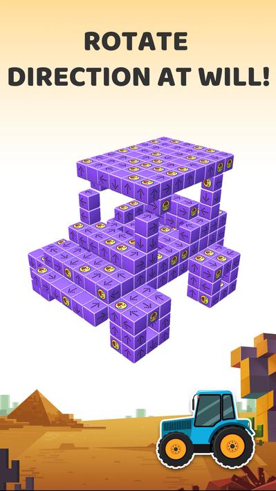 Tap Blocks Out: 3D Puzzle Game