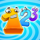 Number Run: Merge 3D Math