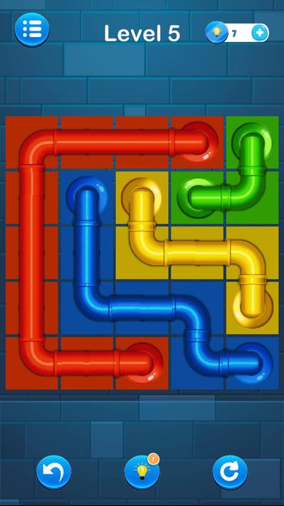 Pipe Connect - Line Puzzle