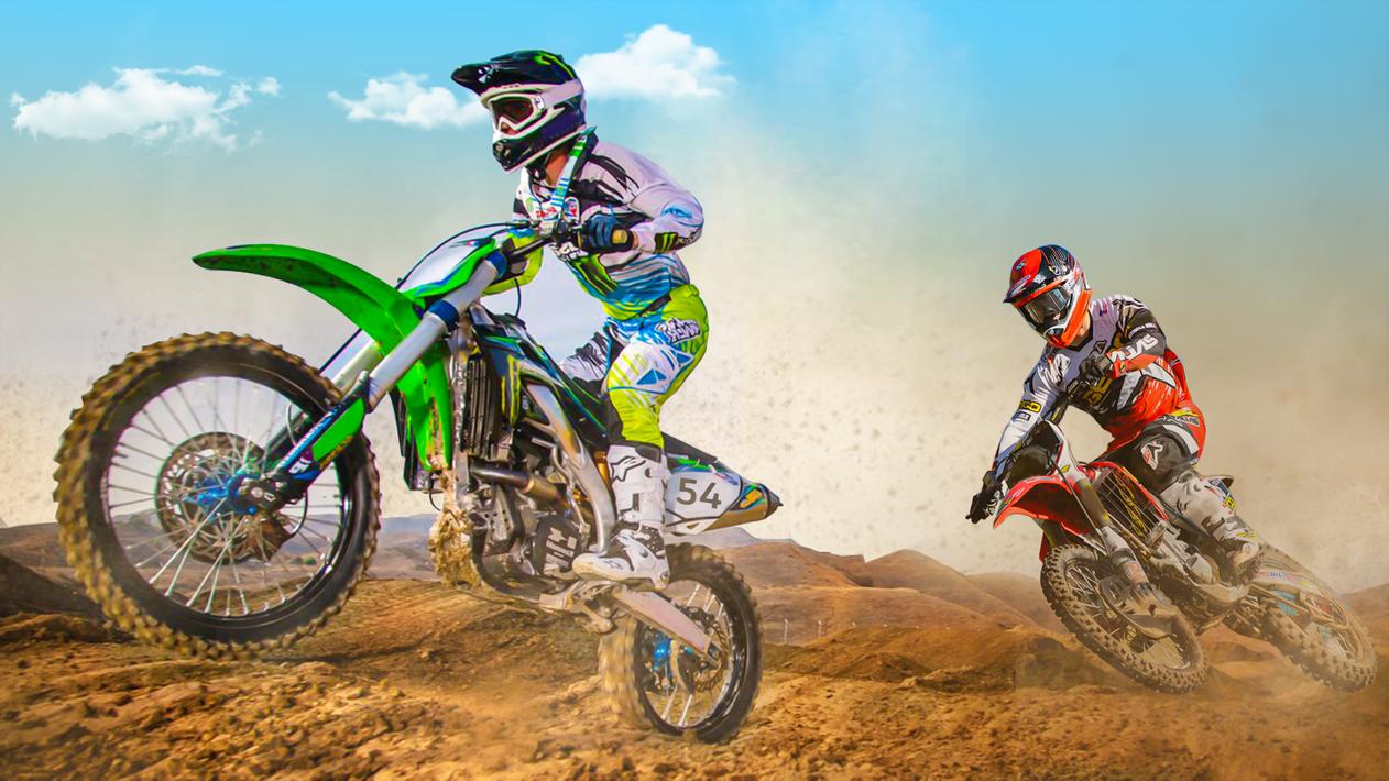 Motocross Race Dirt Bike Games