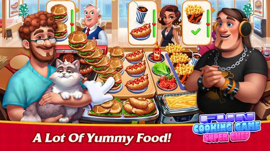 Fun Cooking Game: Super Chef