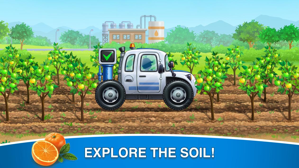 Farm kids games my Farming car