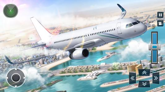 Airplane Pilot Flight Games 3d