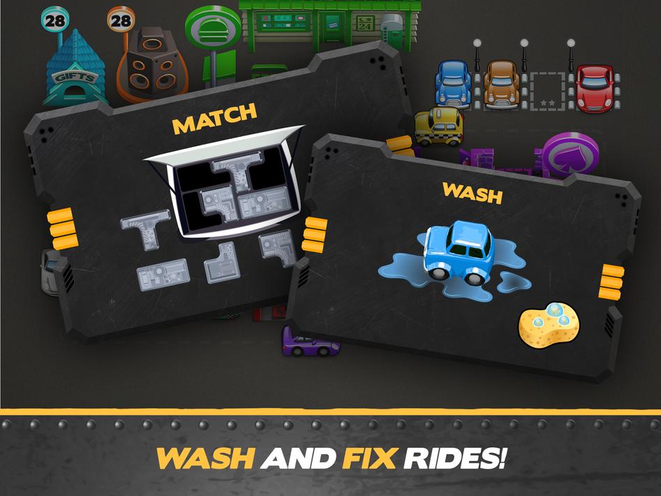 Tiny Auto Shop: Car Wash Game