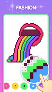 Pixel Coloring