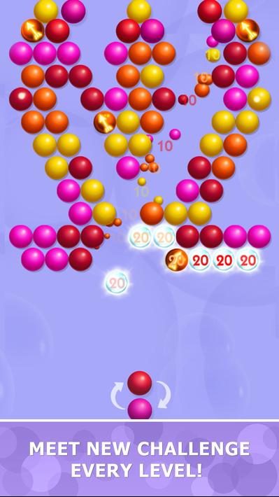 Bubblez: Magic Bubble Quest