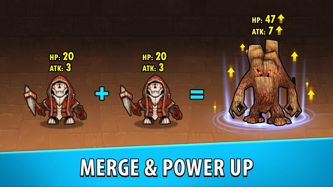 Merge Monsters - Dungeon Raid