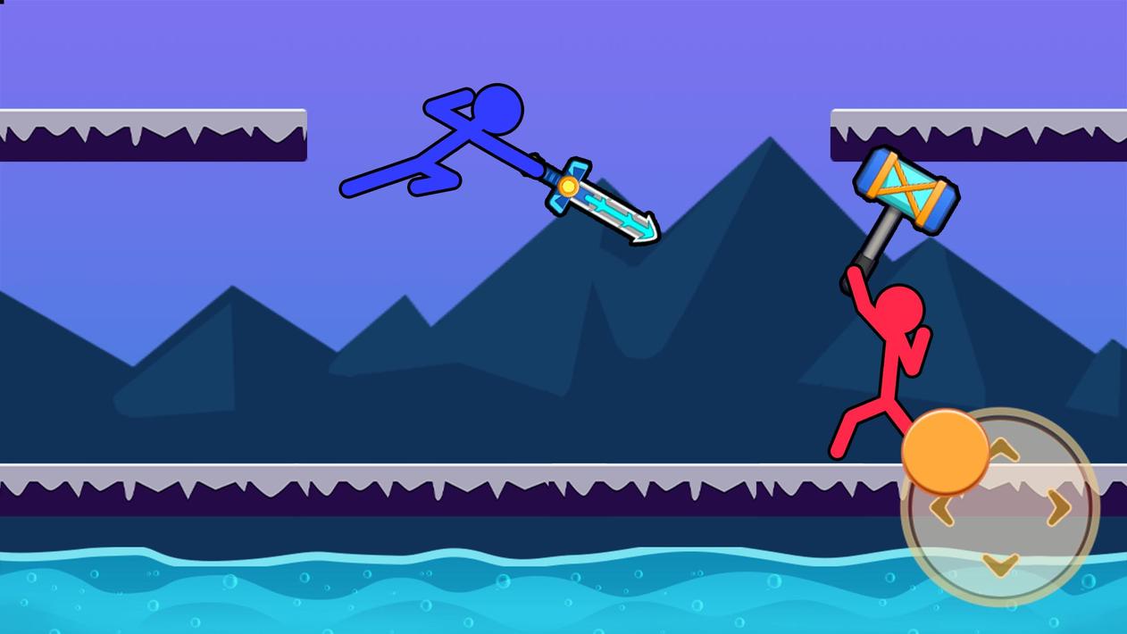 Stickman Fight: 2 Player Games