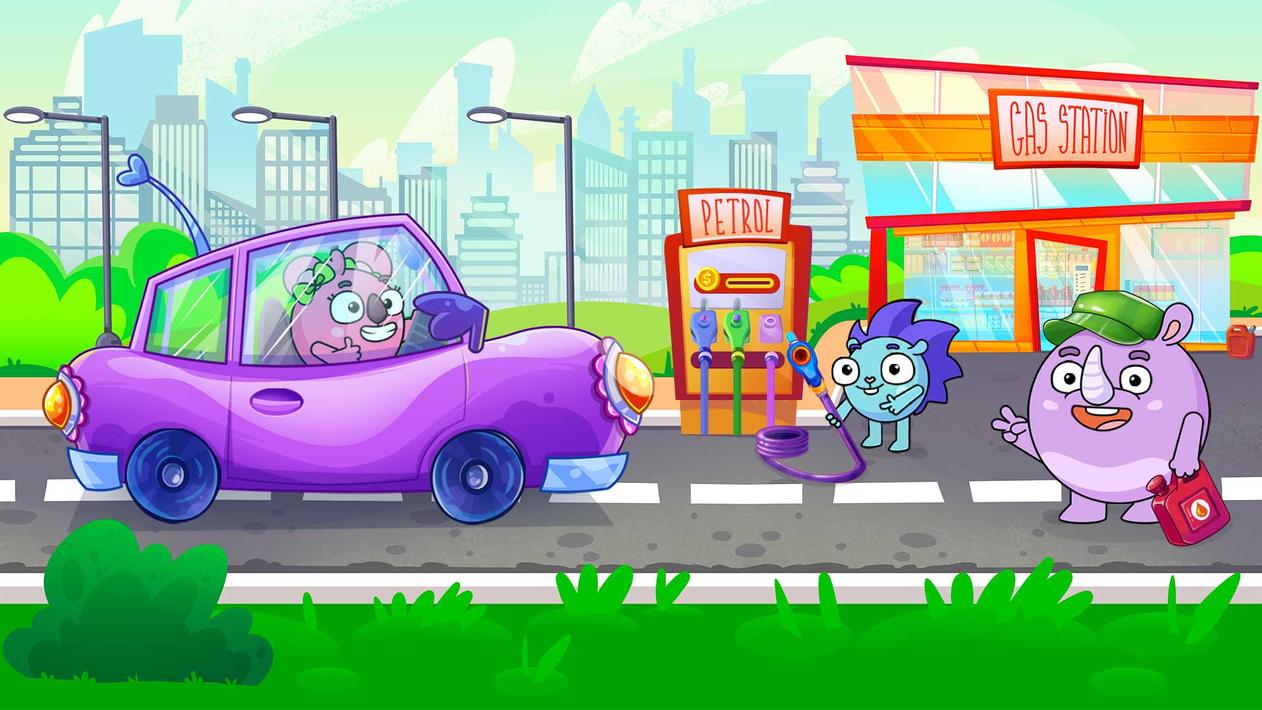 Baby Zoo: Kids Car Service