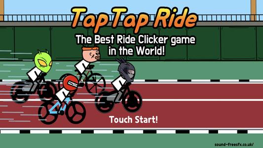 Tap Tap Ride | Clicker Games