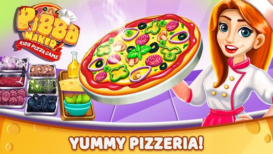 Kids Pizza Maker Cooking Games