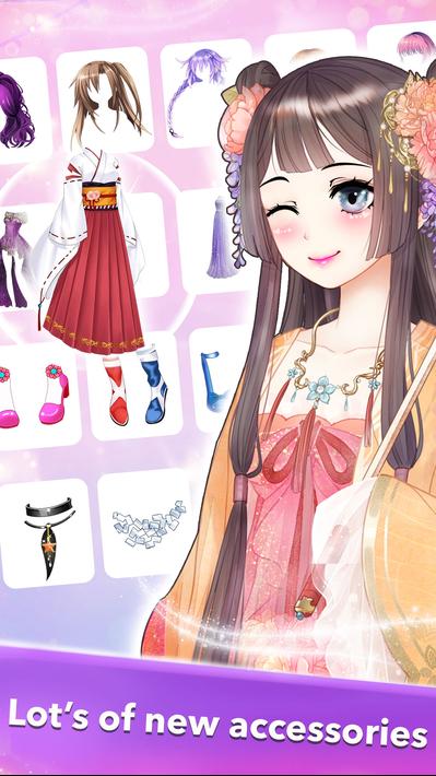 Anime Makeover Dress up Games