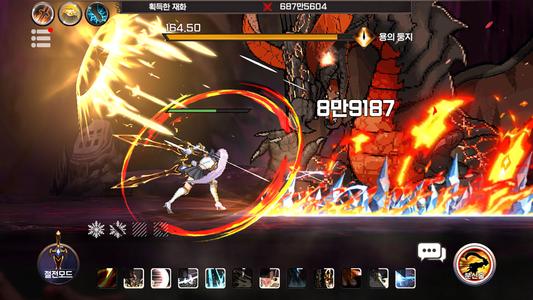 Dual Blader : Idle Action RPG