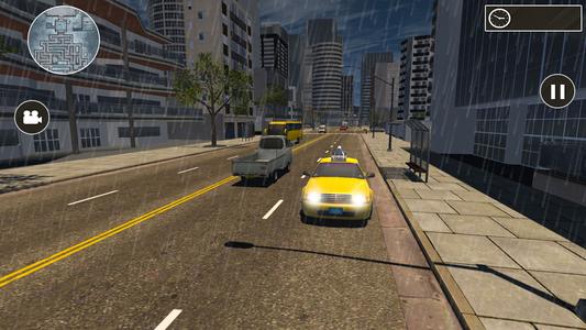 Extreme City Crazy Taxi Game