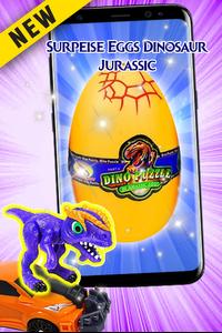 Surprise Dinosaure transforme