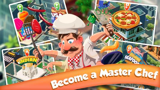 Cooking Rush: Restaurant Chef