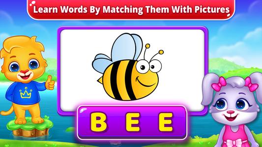 Spelling & Phonics: Kids Games