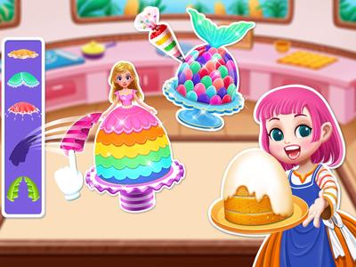 Cake maker : Cooking games