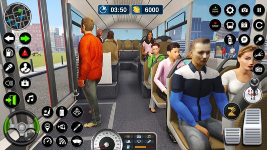 Bus Simulator Game: Coach Game