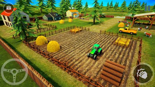 Modern Farming Simulator Game