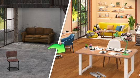 Merge & Design: House Makeover