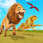 Tiger Cheetah Lion Race Games