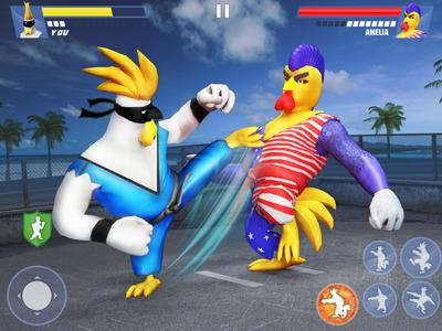 Kung Fu Animal: Fighting Games