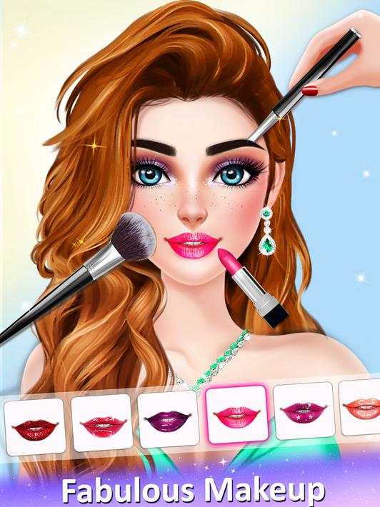 Model Stylist Makeup Dress up