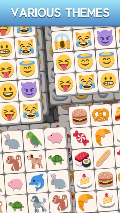 Tile Match Emoji -Triple Tile